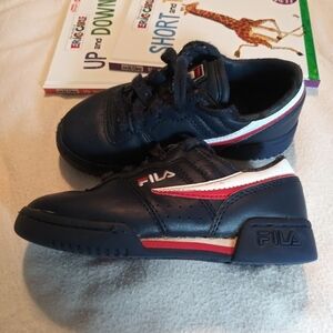 Filas youth Boys sneakers size 12